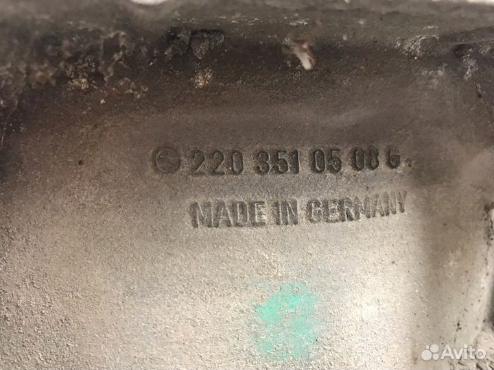 Редуктор задний Mercedes-Benz S500 W220