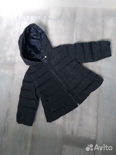 92 куртка пух новая д/девочки Original marines 2г