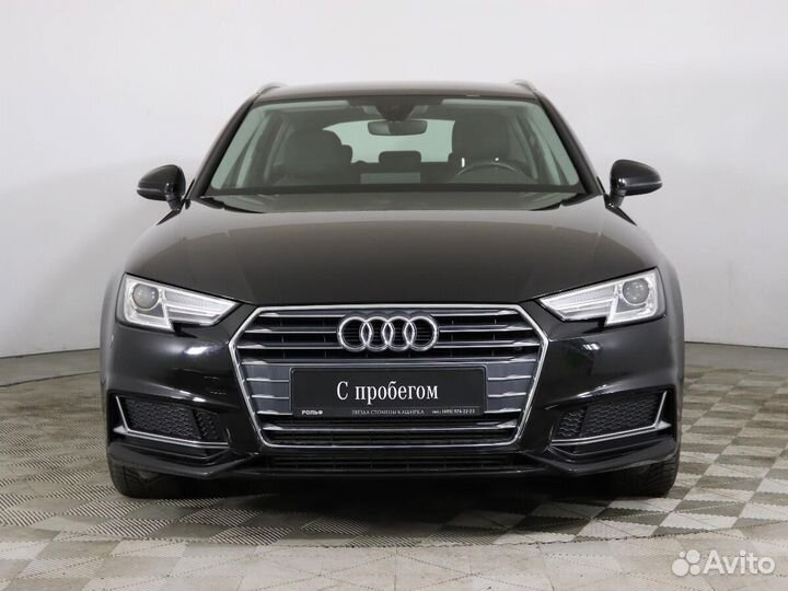 Audi A4 2.0 AMT, 2019, 91 220 км