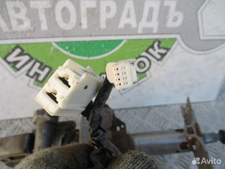 Рулевая колонка с эур Toyota Yaris 2004г Рест