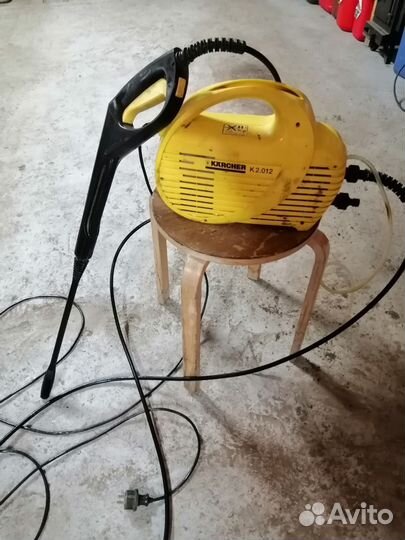 Мойка высокого давления karcher к2