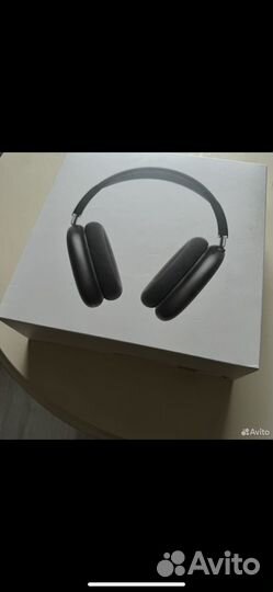 Беспроводные наушники apple airpods max