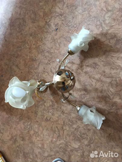 Винтажная люстра СССР