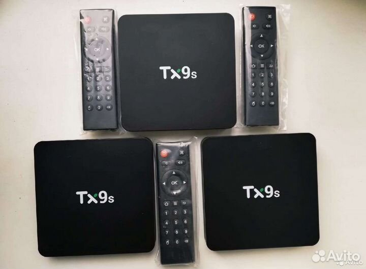 TV приставка Tanix TX9S новый