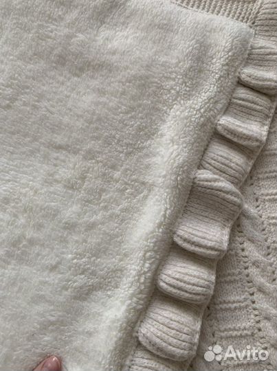 Детское одеяло на выписку