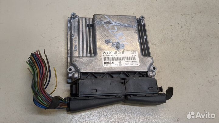 Блок управления двигателем Mercedes E W211, 2004