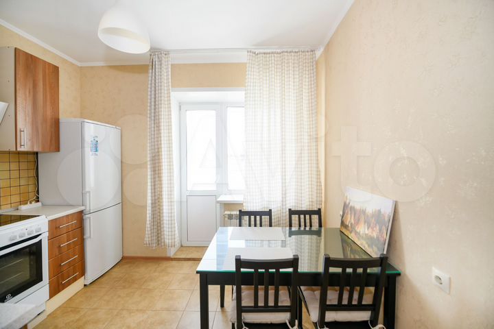 1-к. квартира, 40 м², 4/12 эт.