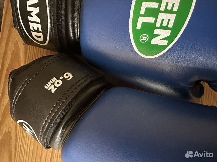 Боксерские перчатки детские 6 oz