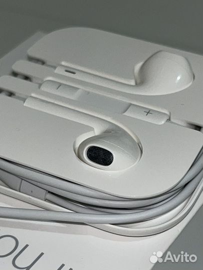 Наушники apple earpods 3,5 мм