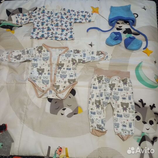 Детская одежда пакетом