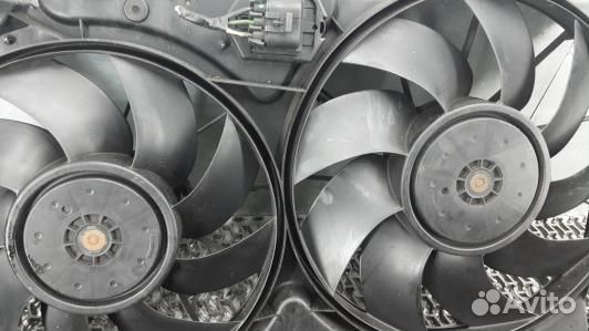 Вентилятор радиатора chevrolet cruze J300 (USV19KE