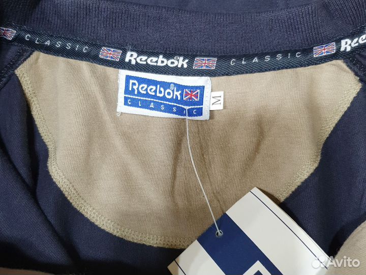 Футболка поло Reebok Classic M, L