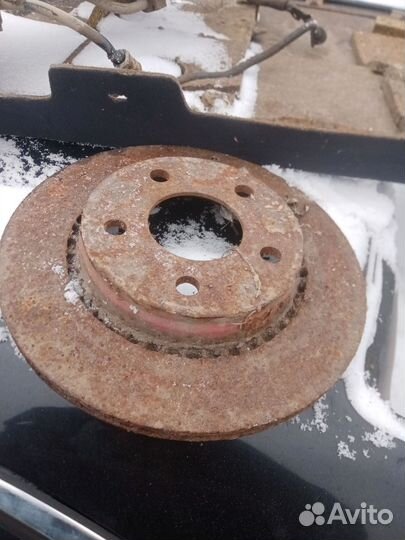 Диск тормозной задний Audi A8 D2