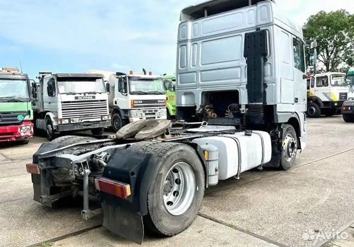 В разборке грузовик DAF, XF105 2005-2010