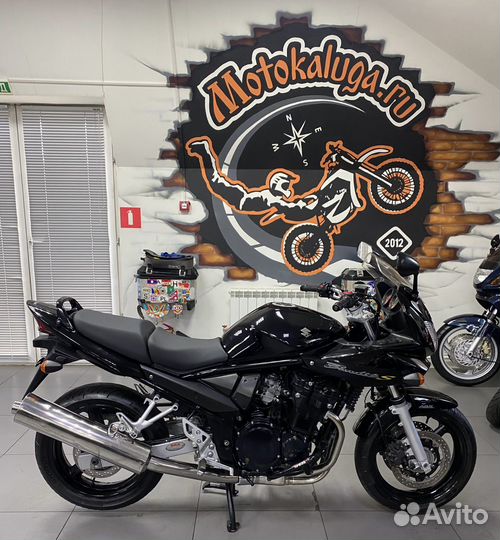 Suzuki GSF650S Bandit без пробега по РФ