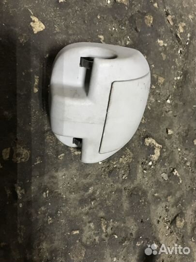 Крепление козырьков Renault Megane 2