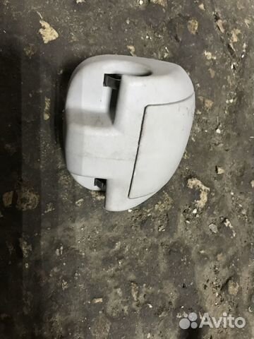 Крепление козырьков Renault Megane 2