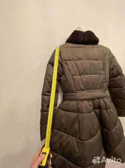 Пальто женское на синтепоне размер 40
