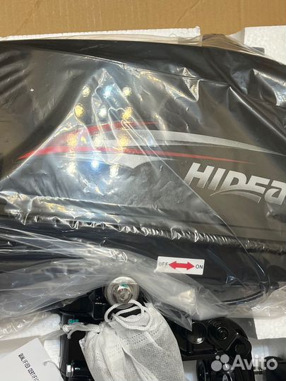 Лодочный мотор Hidea HD3FHS 3 л.с. двухтактный