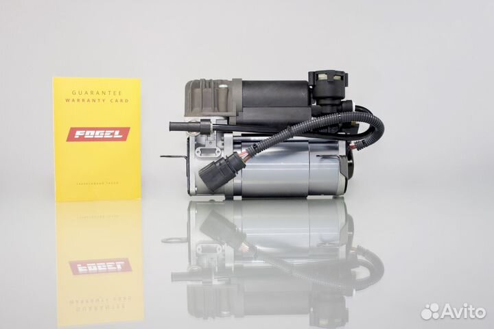 Новый компрессор Wabco пневмоподвески Ауди А6 С5