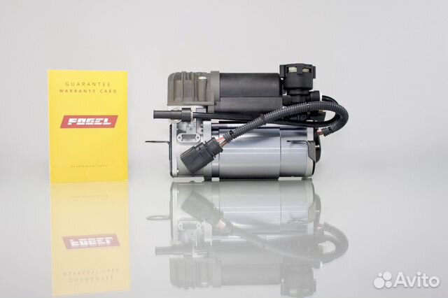 Новый компрессор Wabco пневмоподвески Ауди А6 С5