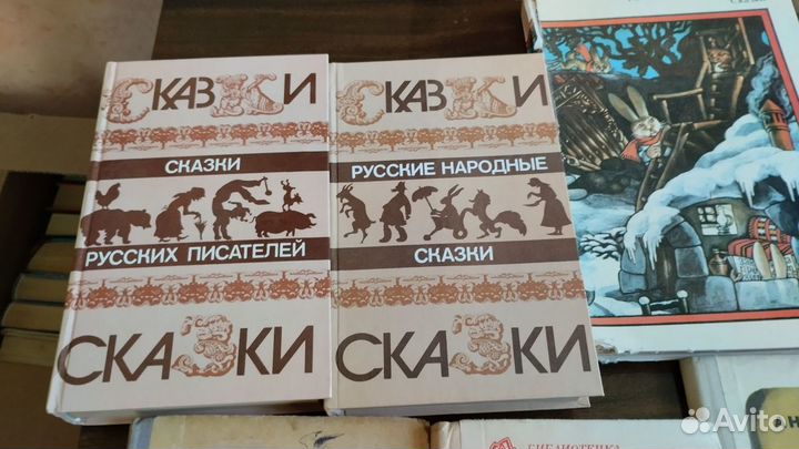 Детские книги из домашней библиотеки