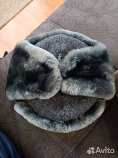 Мужская шапка