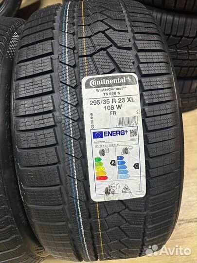 Continental ContiWinterContact TS 860S 295/35 R23 108W