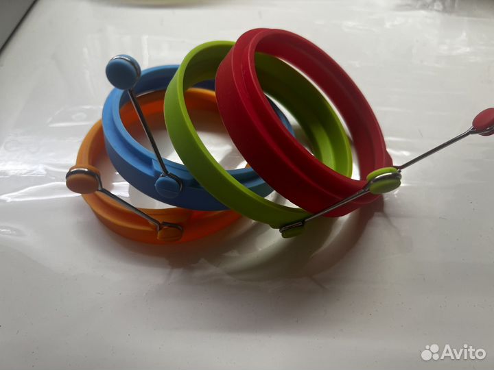 Форма для яичницы, 4 шт