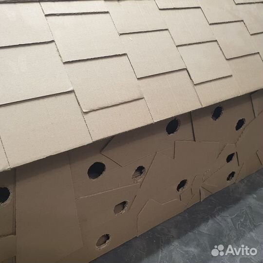 Большой домик-лабиринт для грызунов