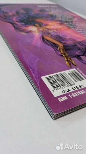 Комикс Mystic: Out All Night