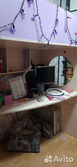 Кровать чердак