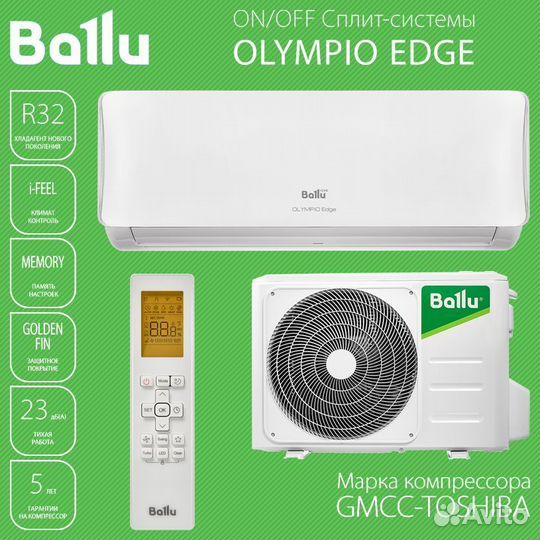 Сплит система с установкой