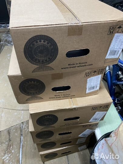 Комплект штампованых дисков R15 4*100