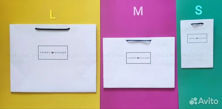 Пакет Tommy Hilfiger