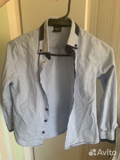 Рубашки вещи для мальчика