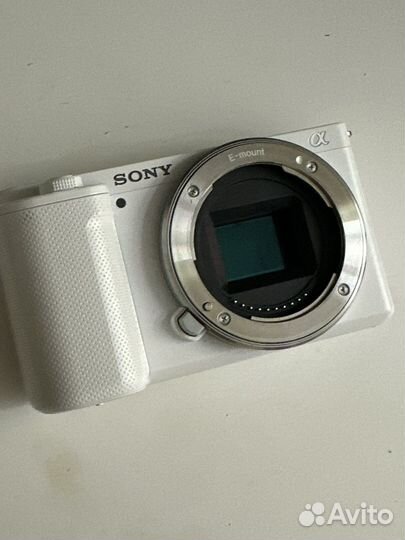 Sony zv e10 body