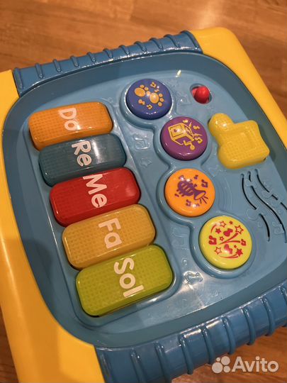 Музыкальный кубик, игрушки