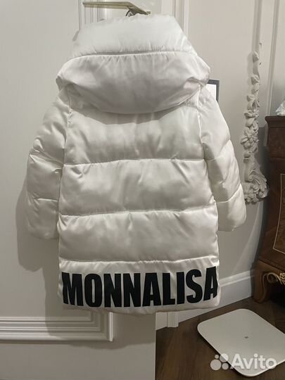 Пуховик monnalisa