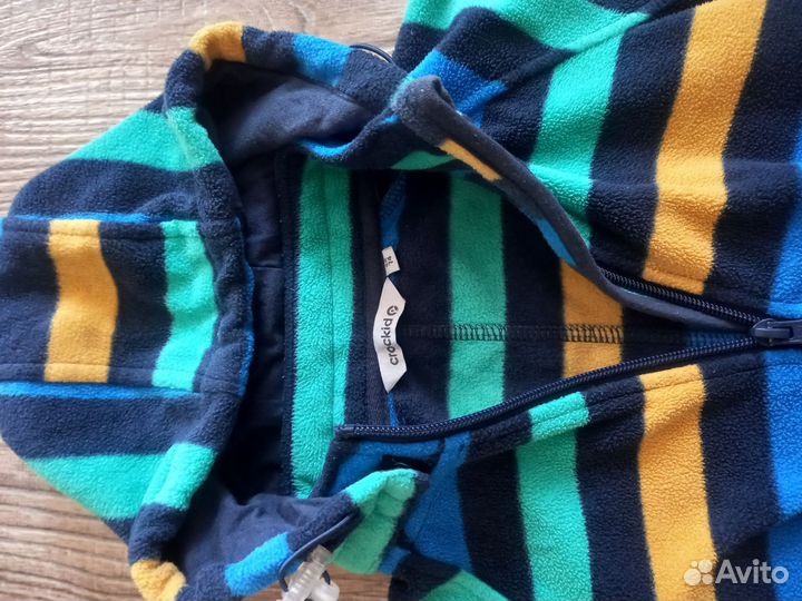 Комбинезон флисовый