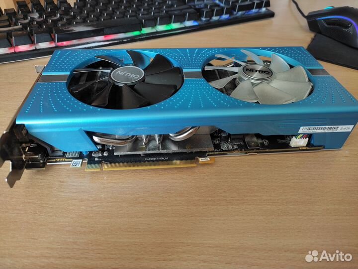 Sapphire nitro+ RX 590 8G G5 SE