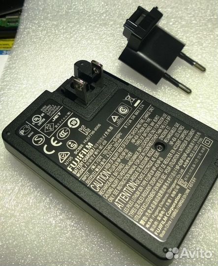 Зарядное устройство fujifilm BC-45W