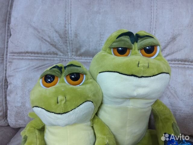 Лягушка - мягкая игрушка