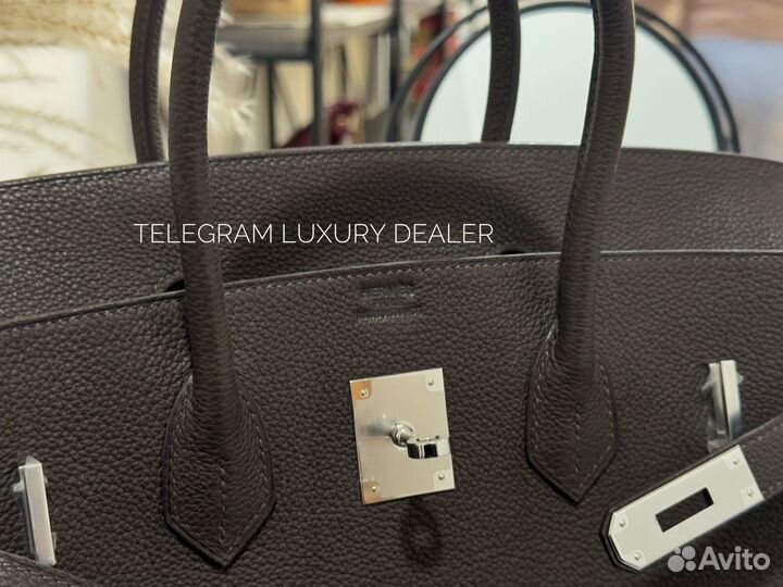 Сумка Hermes Birkin 35 Barenia Faubourg Ebene