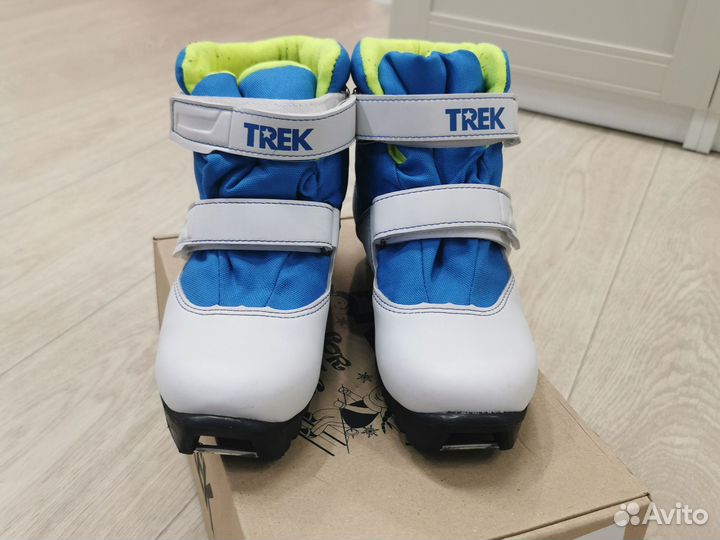 Лыжные ботинки Trek размер 37