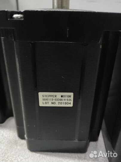 Шаговый двигатель 86HS118-6004