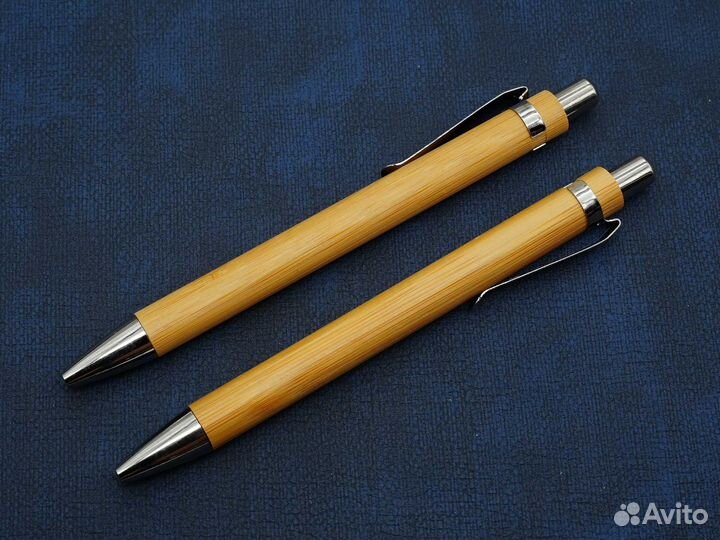 Шариковая ручка из бамбука, для гравировки