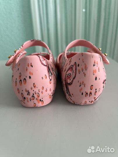 Туфли Mini melissa 21