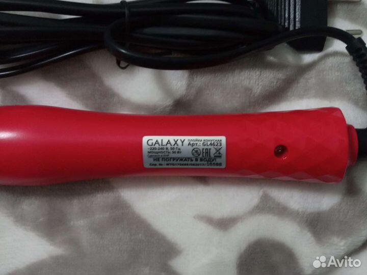 Конусная плойка+Выпрямитель для волос