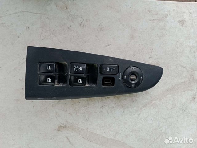Кнопка стеклоподъёмника hyundai elantra HD